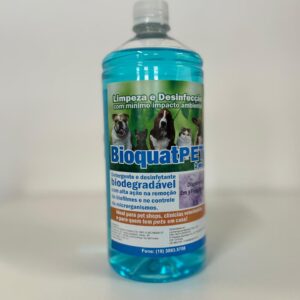Bioquat Pet limpeza e desinfecção Citronela 1L