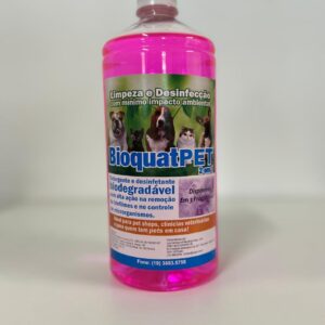Bioquat Pet limpeza e desinfecção Lavanda 1L