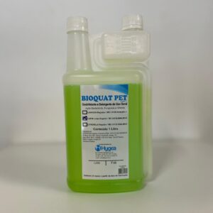 Bioquat Pet limpeza e desinfecção Capim Limão 2L